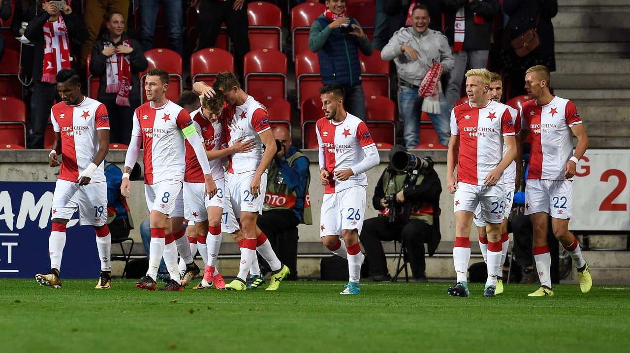 <b>Slavia Praha 1-0 Maccabi Tel Aviv: </b>el equipo checo consiguió el único gol del partido al minuto 12 por intermedio de Tomas Necid.