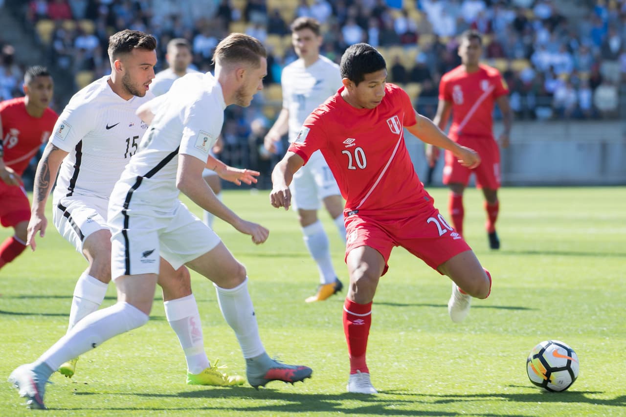 El partido terminó empatado sin goles. En el papel, Nueva Zelanda parecía la víctima pero el juego fue mucho más parejo de lo que parecía.