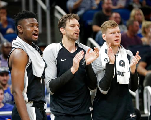 <b>12) San Antonio Spurs</b>. El equipo tendrá grandes retos, como la rápida adaptación de DeMar DeRozan en el Oeste y como su nueva figura. El más grande desafío para el coach Gregg Popovic es este año.