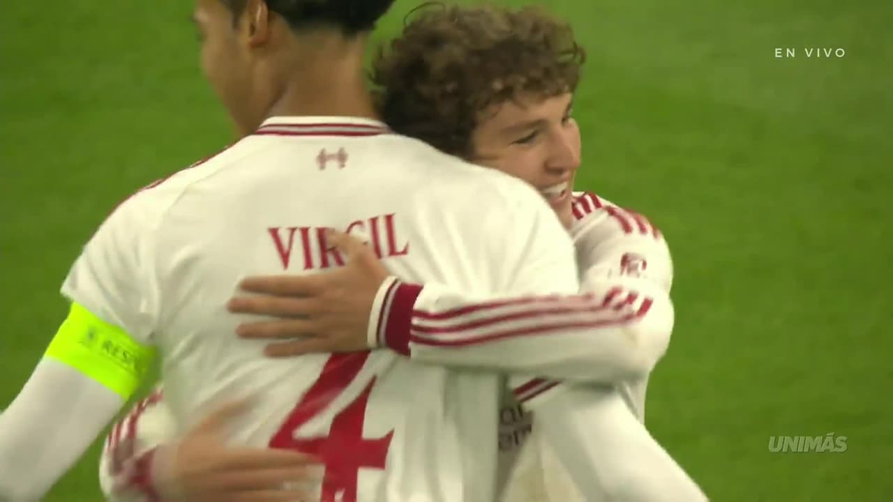 Gol de Lewis Koumas: LASK 1-6 Liverpool, UEFA Champions League 2026-27