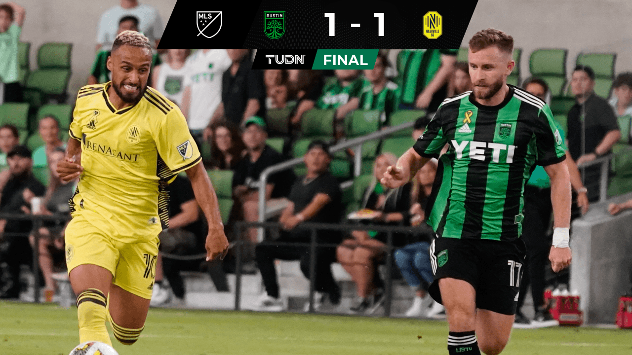 Austin FC igualó ante Nashville SC.