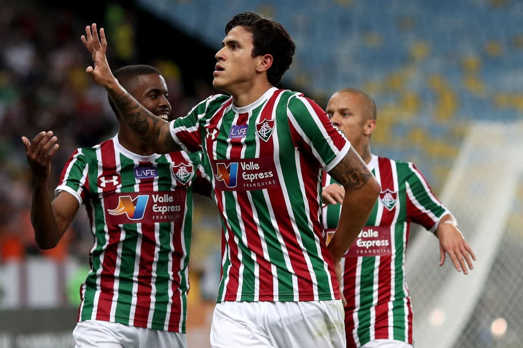 El Borussia Dortmund estaría siguiéndole los pasos al brasileño Pedro, joven promesa del Fluminense.