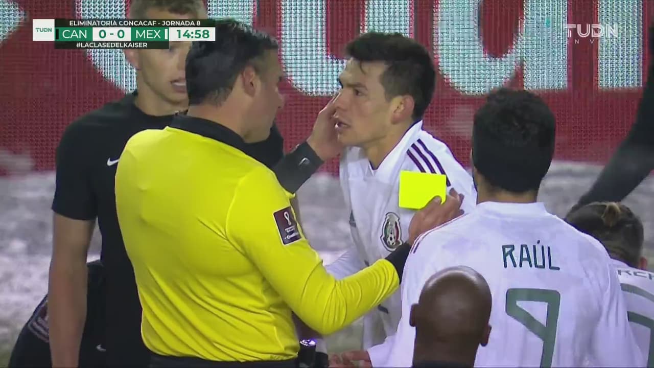 Chucky Lozano se pierde el partido ante Jamaica