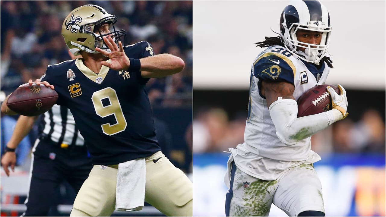 NFL Fantasy | Perfect Squad: Brees y Gurley para encarar la Semana 2 