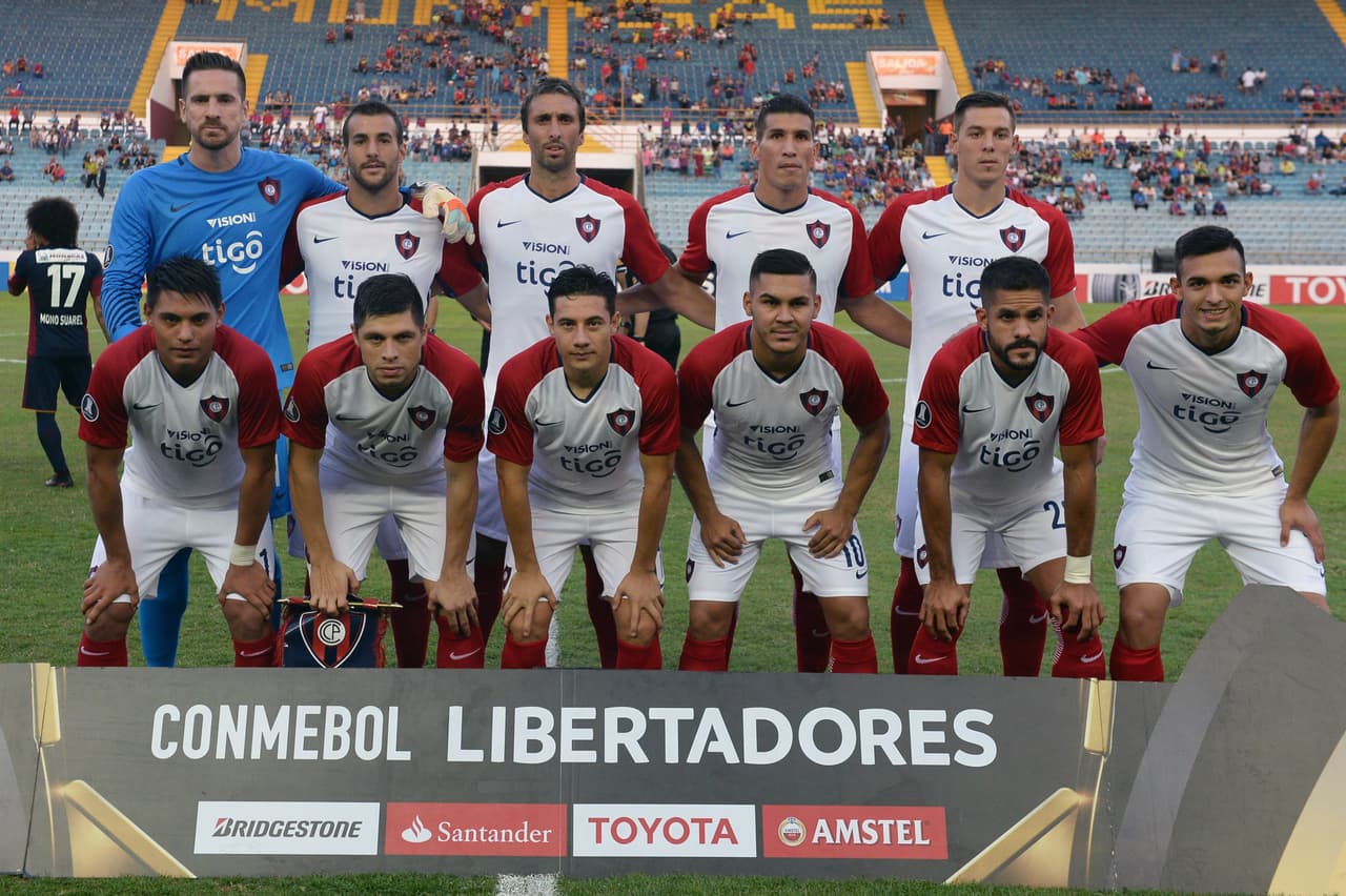 <b>18. Cerro Porteño </b>(Paraguay).