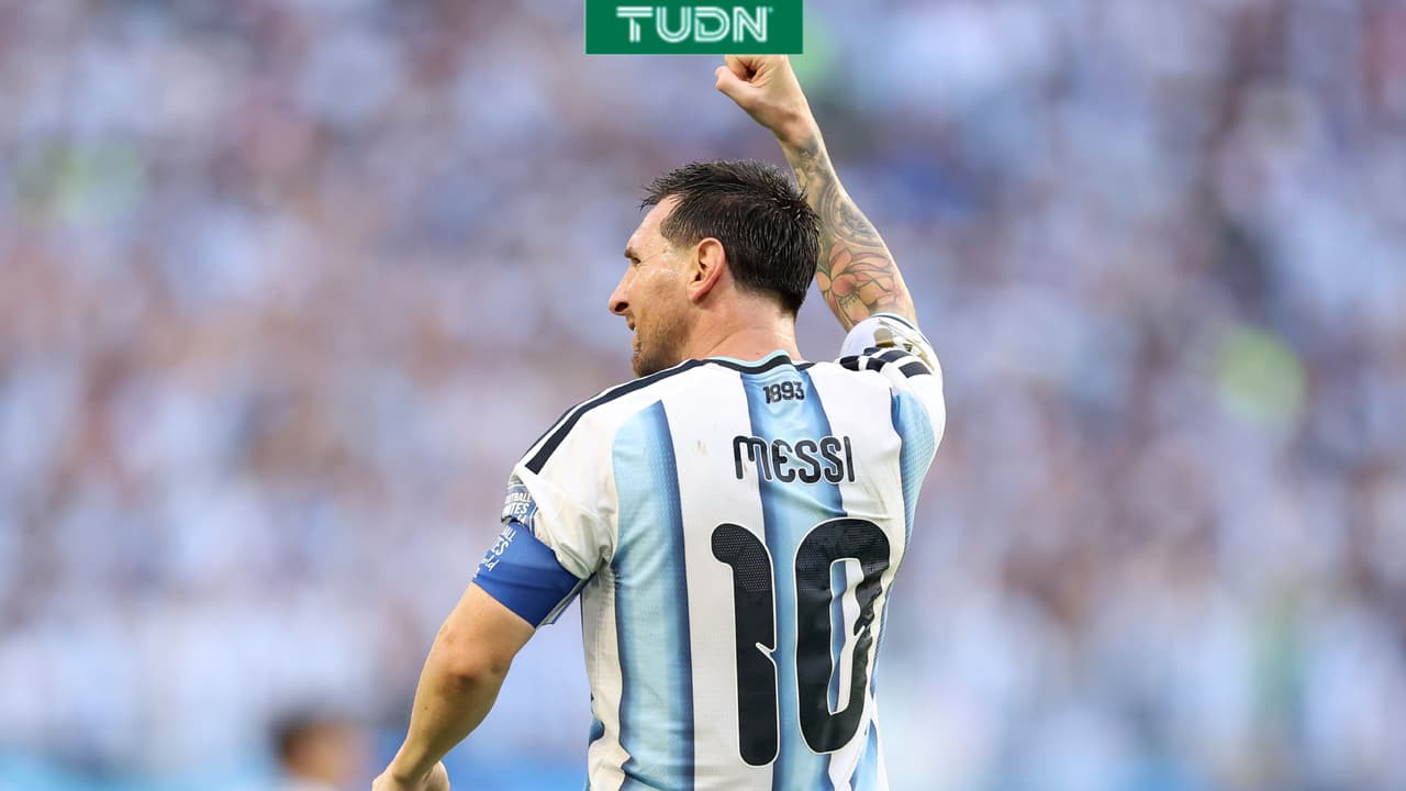 Messi rompe récord con su gol ante Cabo Verde