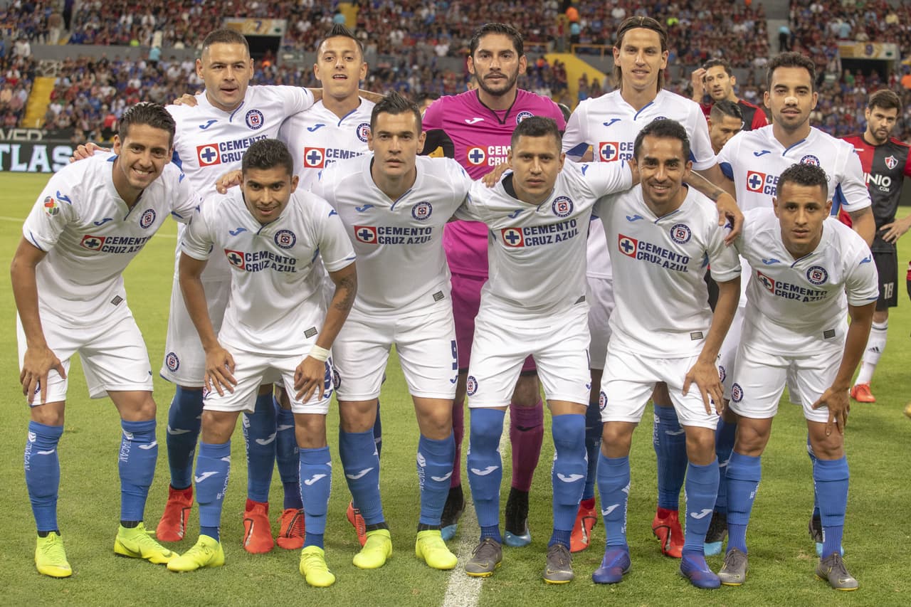 Cruz Azul buscó con estos hombres su segunda victoria consecutiva en el Clausura 2019.