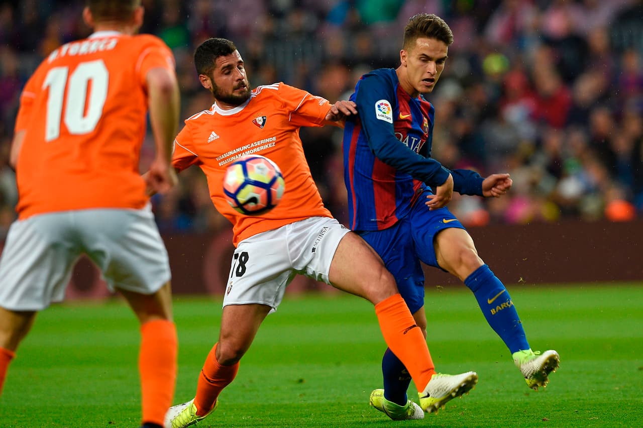 El partido tuvo un ritmo lento en principio, con un trámite favorable al Barcelona casi que por inercia.