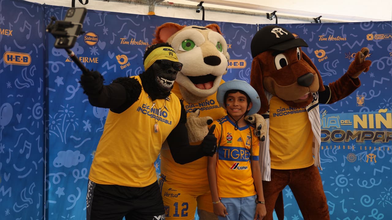 Varios infantes convivieron en diversas actividades por el Día del Niño.