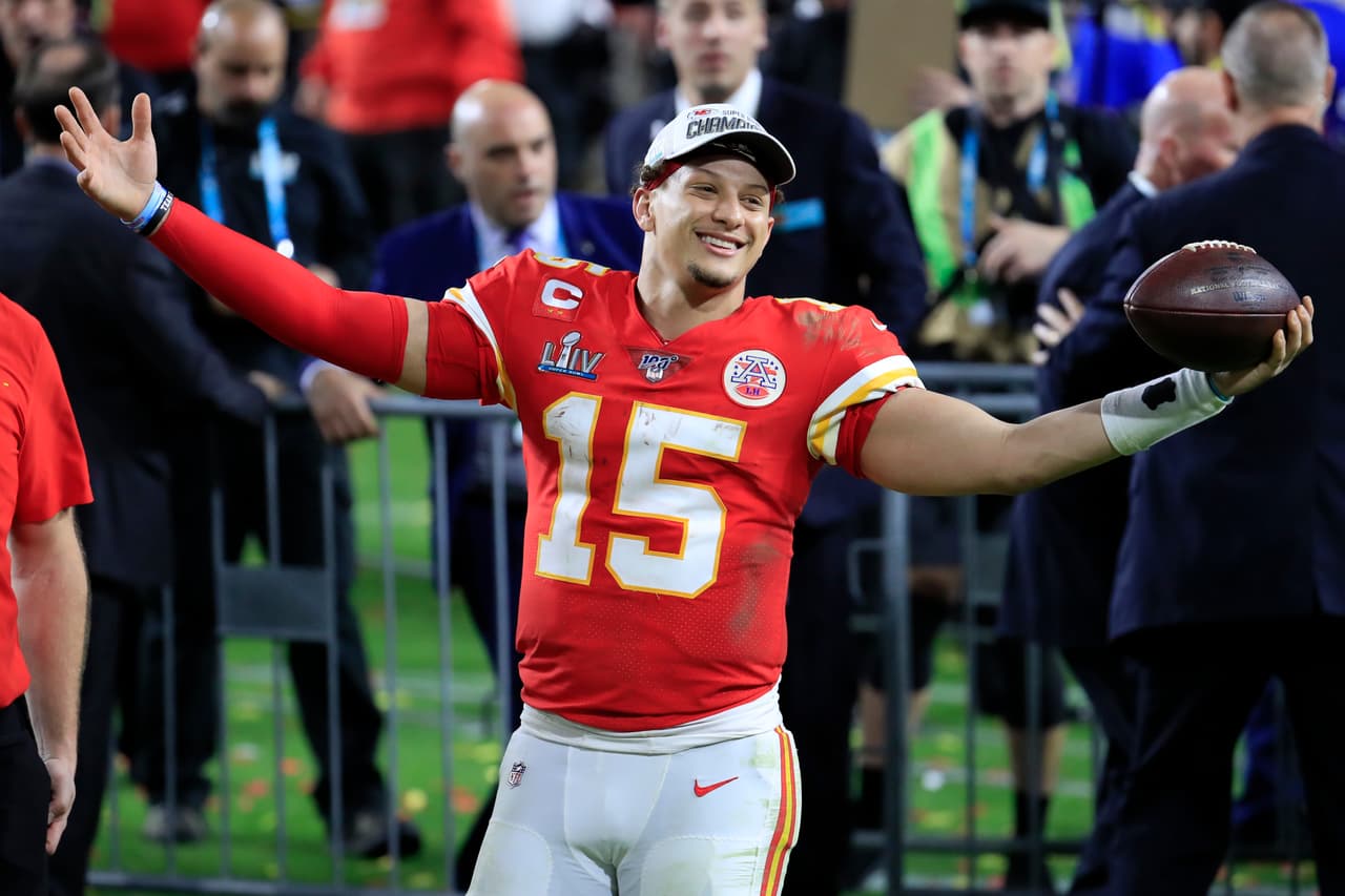 Patrick Mahomes se erige como el MVP del Super Bowl LIV