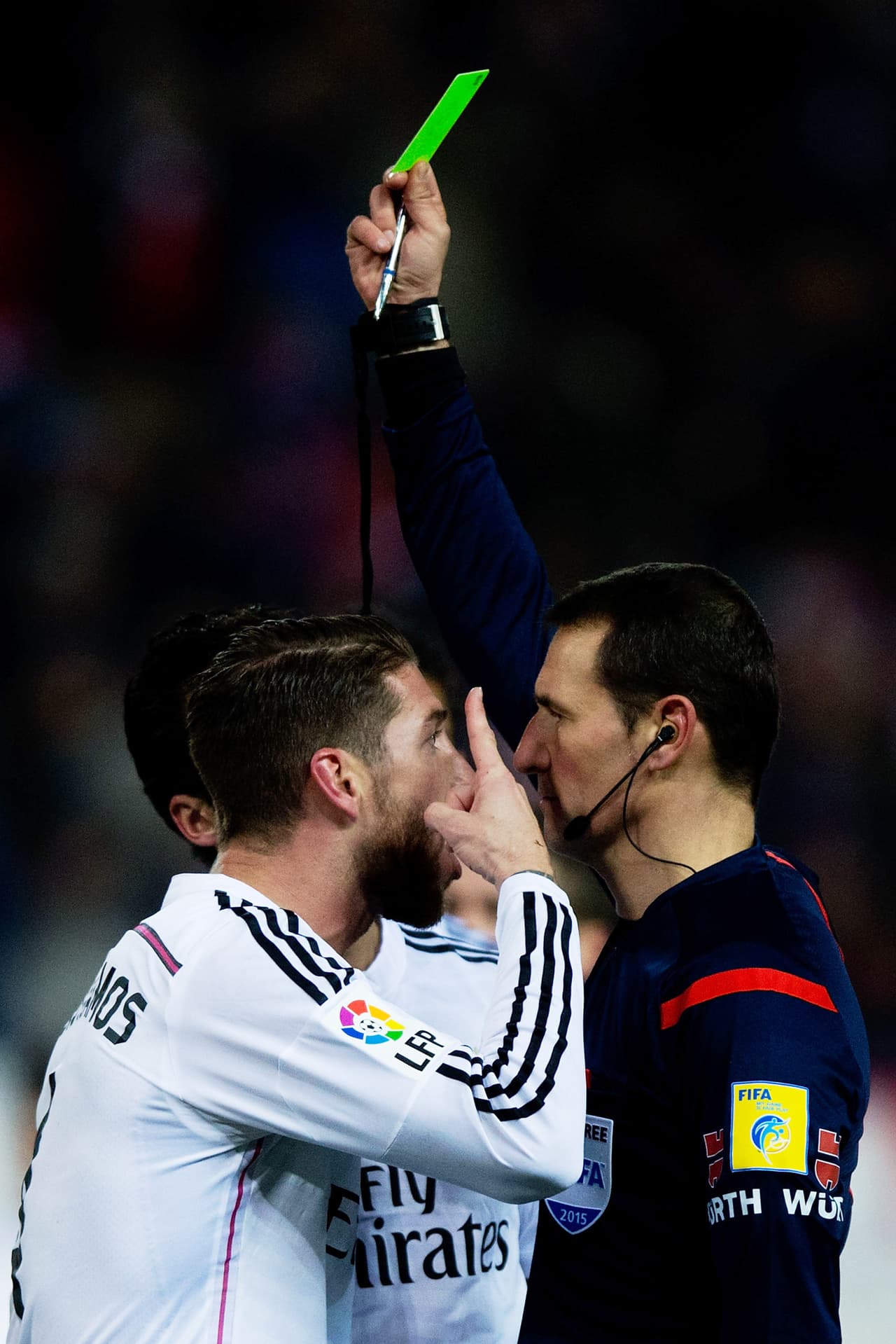 ATM 2 - 0 RM Copa del Rey: En el partido de ida, el 7 de enero de 2015, Sergio Ramos fue el villano tras cometer una falta sobre Raúl García dentro del área. Penal y gol para los colchoneros.