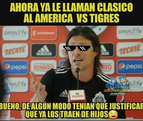 Memes semifinales Apertura 2017