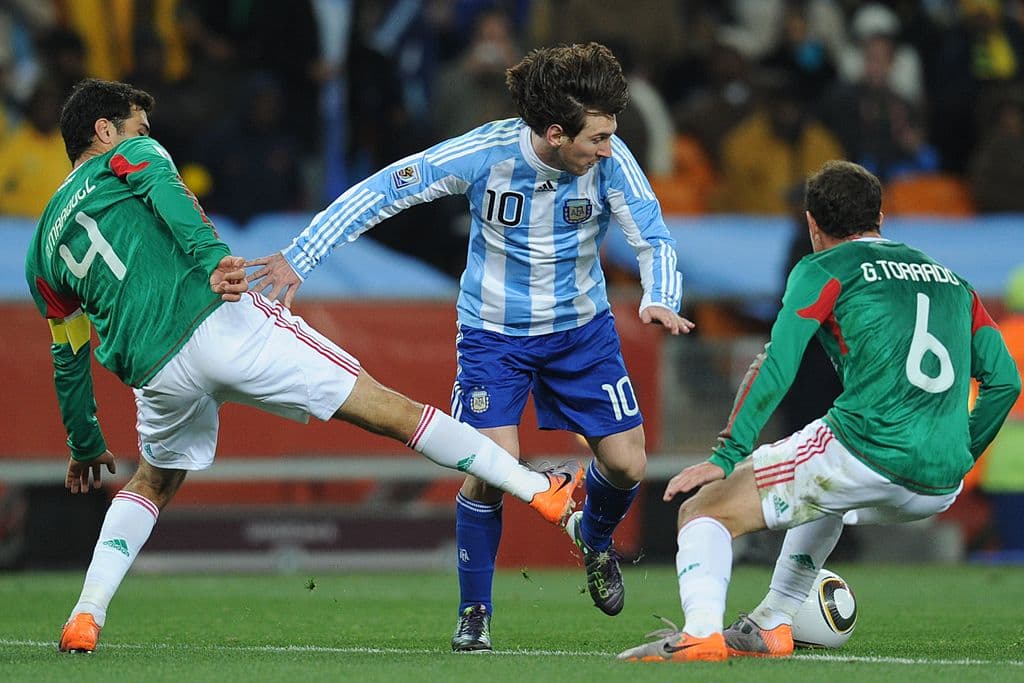 Argentina es la bestia negra de México en Mundiales