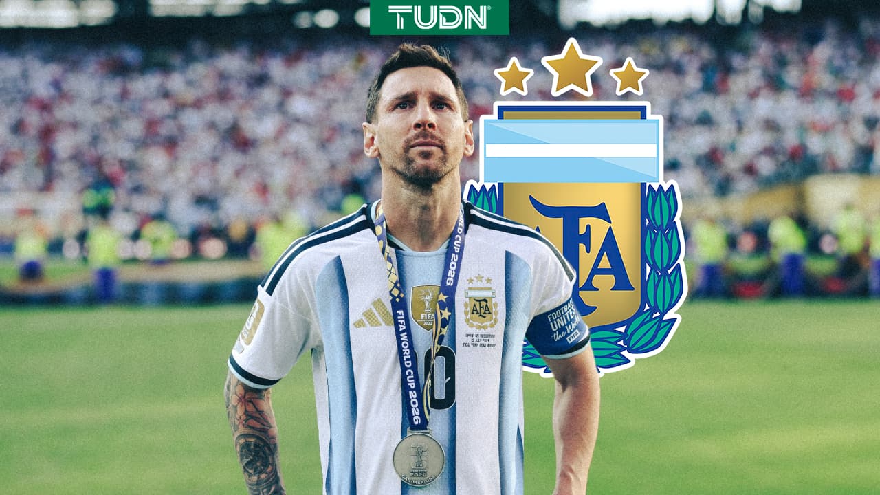 Lionel Messi tendrá homenaje en vida en el futbol argentino