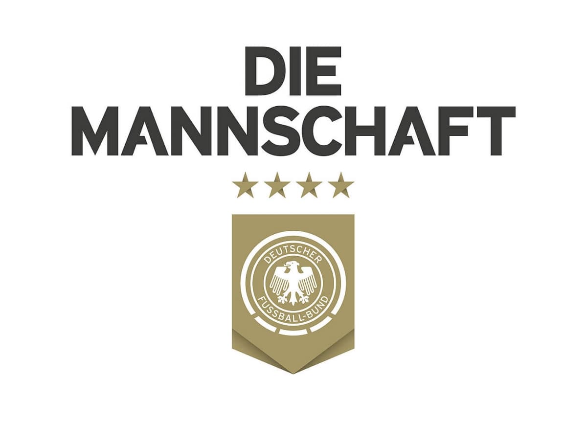 Escudo de Selección Alemania como Die Mannschaft