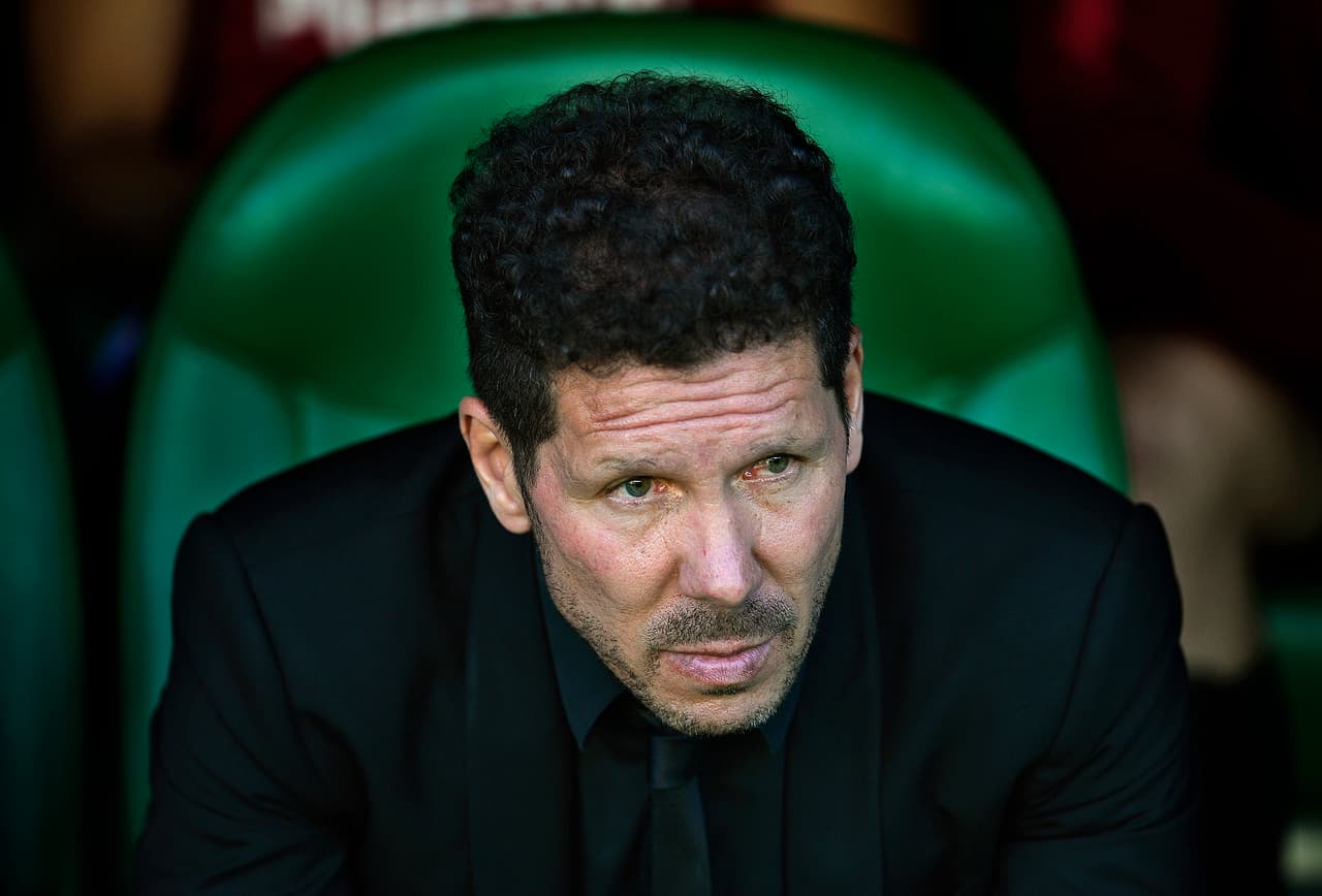 Diego Simeone: "El Calderón quedará en la historia de mi vida"
