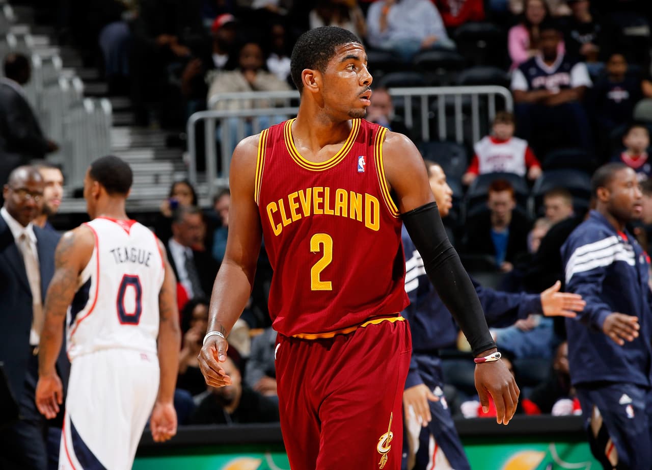 6. Kyrie Irving (Cleveland Cavaliers) - 2011/2012