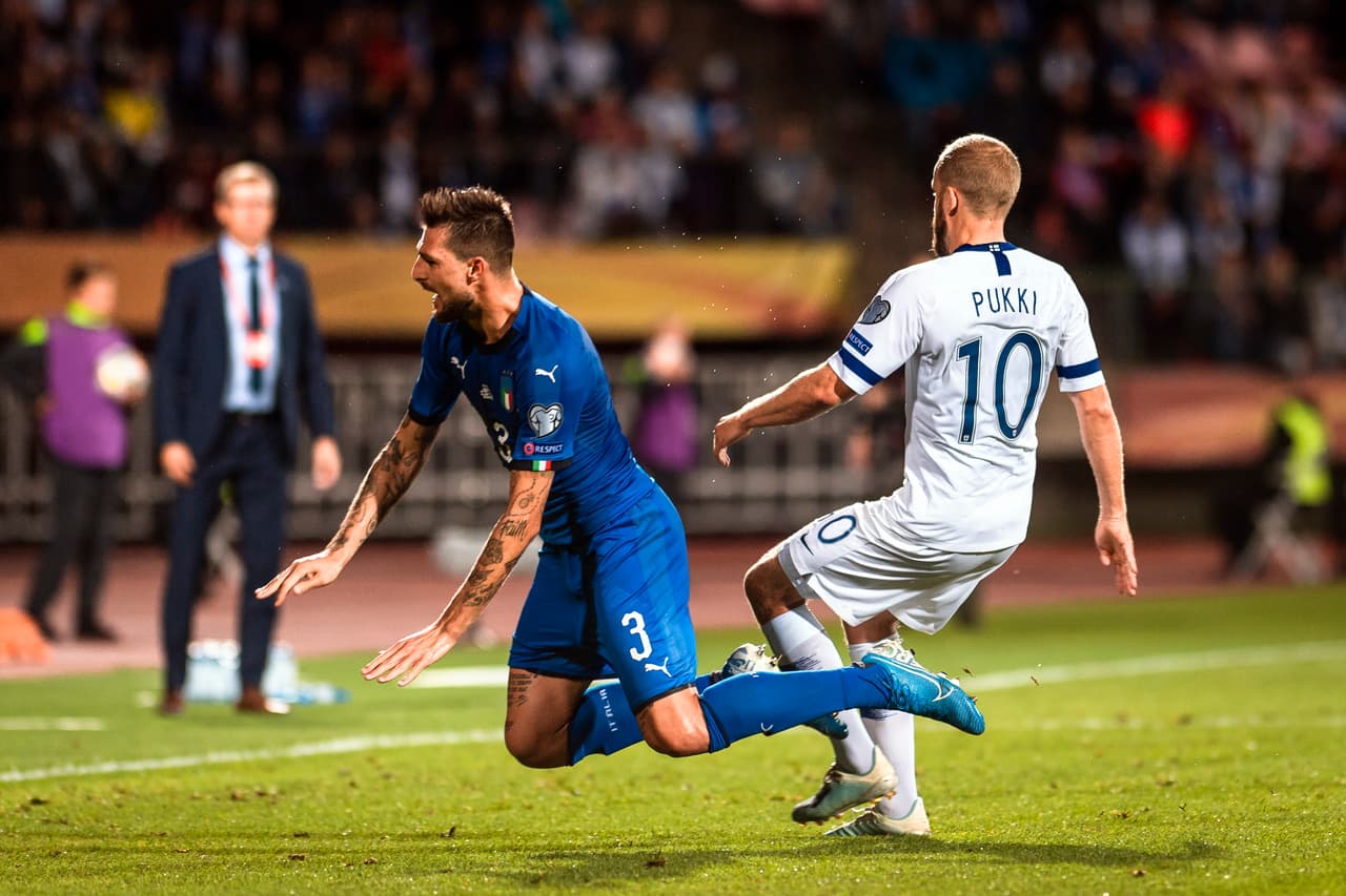 Finlandia 1-2 Italia