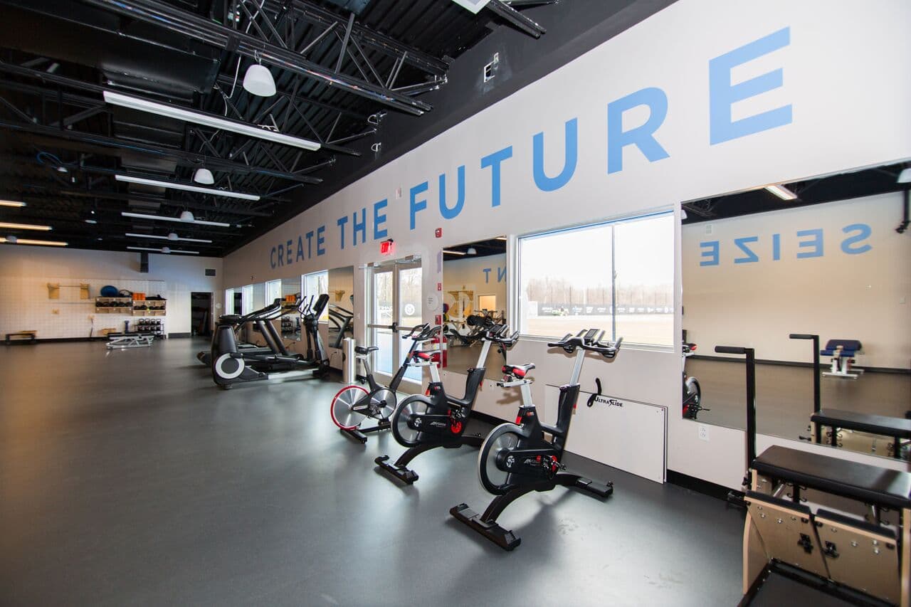 Lo mismo ocurre en el gimnasio. (NYCFC)