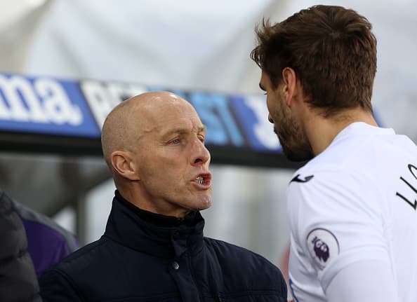 Bradley no logró sacar lo mejor del delantero Fernando Llorente.