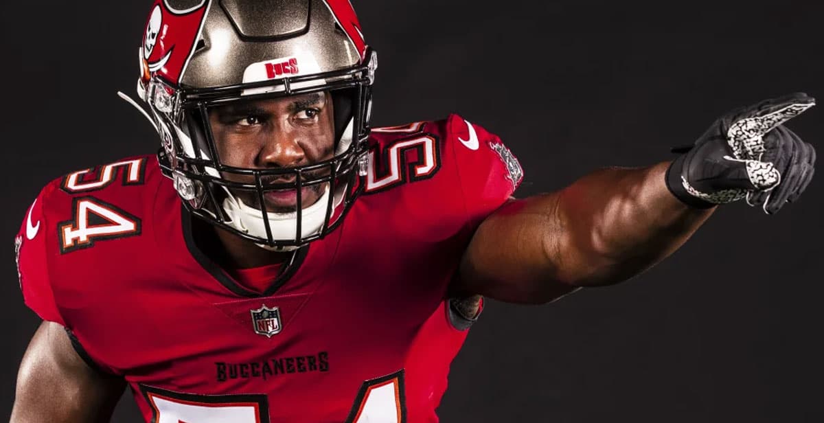 Tom Brady ya conoce su nuevo uniforme con los ‘Bucs’