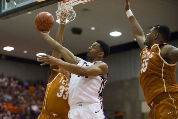 TCU vs UT basketball