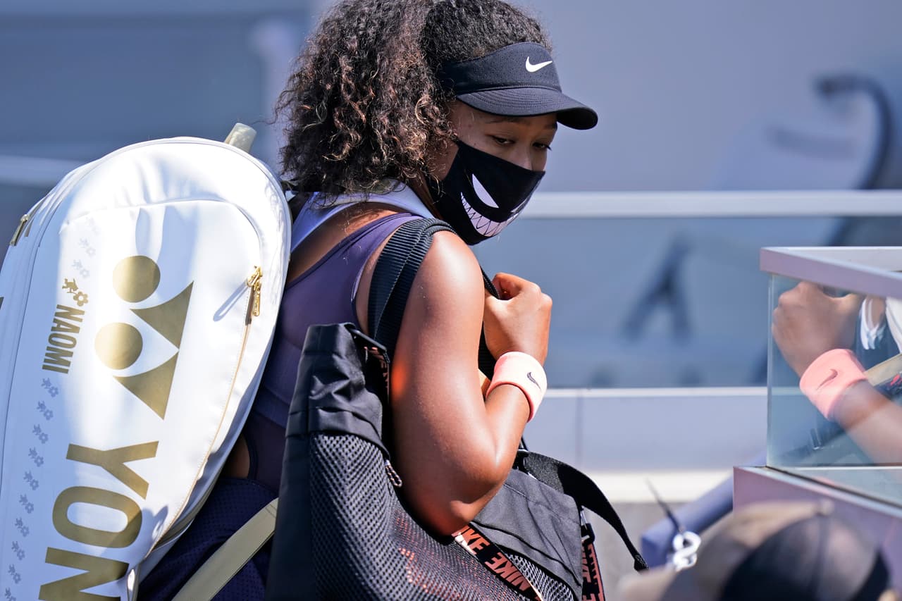 Protesta contra el racismo, Naomi Osaka se retira del Abierto