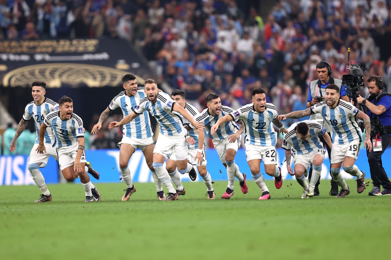 Argentina es campeona del mundo en una intensa tanda de penales.