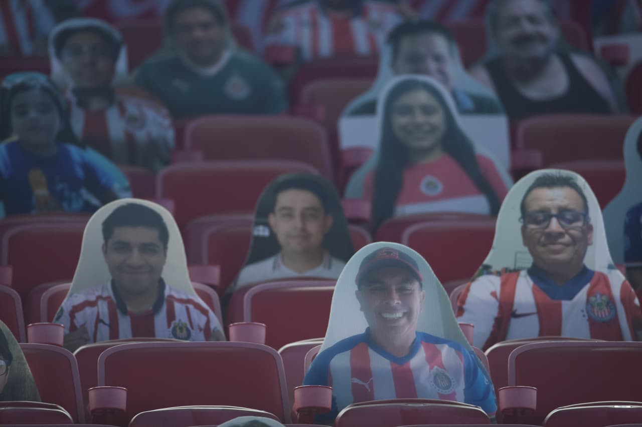 Chivas lanza protocolo para la vuelta de la afición