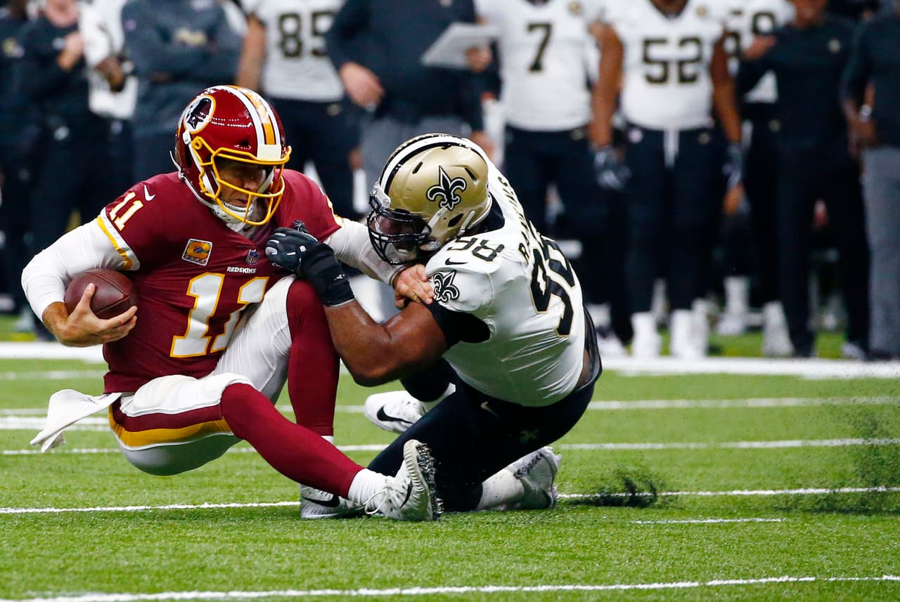 Antes de culminar la primera mitad todavía los Redskins anotarían un touchdown, un acarreo de 4 yardas de Alex Smith para poner la pizarra 26-13.