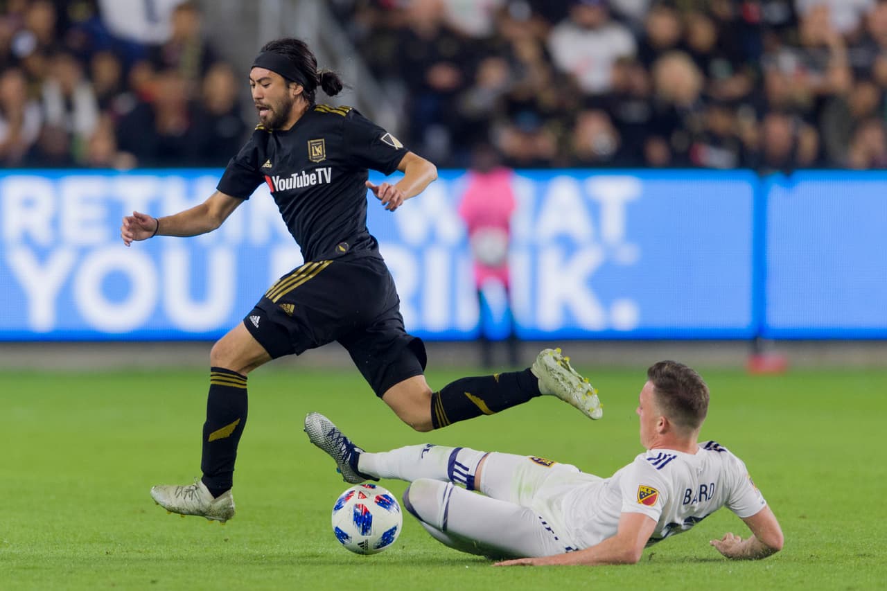 Los locales no pararon de encimar al Real Salt Lake, con centros, descolgadas por las bandas, por todos los medios pero no llegaban con peligro y el tiempo se les vino encima. Se acabó su temporada.