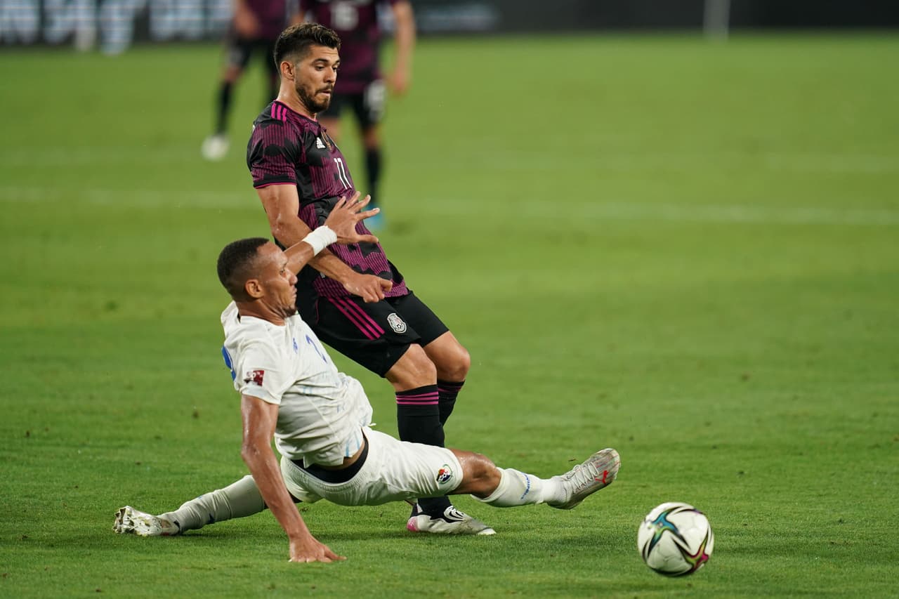 Con goles de Diego Lainez, Carlos Rodríguez y Henry Martin, México golea 3-0 a Panamá y el conjunto de Jaime Lozano comienza a ilusionar a los mexicanos.