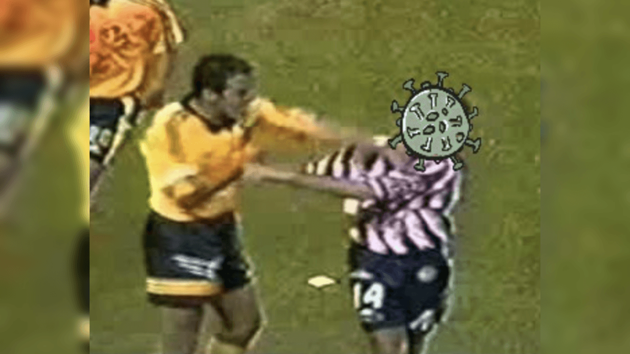 A falta de deporte, las burlas han parado para algunos equipos o jugadores pero entre el mandatario de México y el 'Cuau' los memes aparecieron con fuerza.