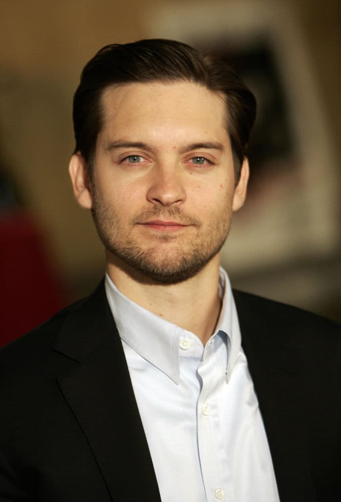 En esta película pudimos ver al Spider-Man de Tobey en la etapa de adulto.
<br>