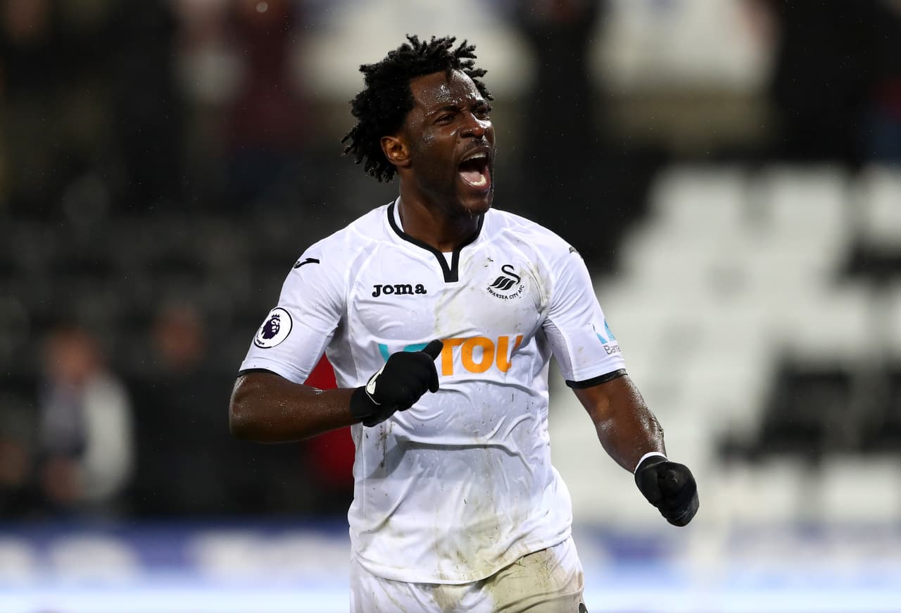 Wilfried Bony está libre. El seleccionado marfileño tiene 30 años y en la última campaña estuvo cedido en Catar.