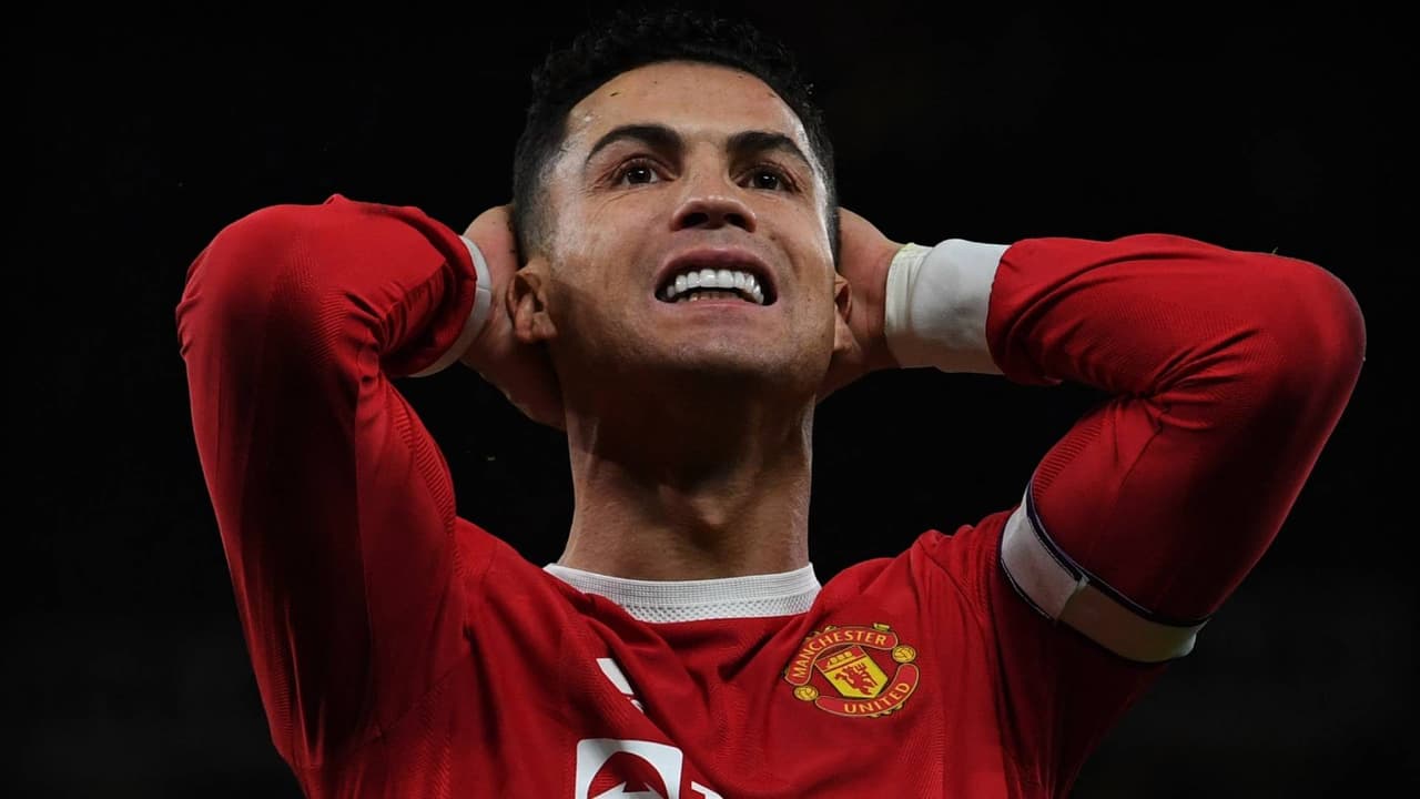 Cristiano es baja de último minuto del Manchester United