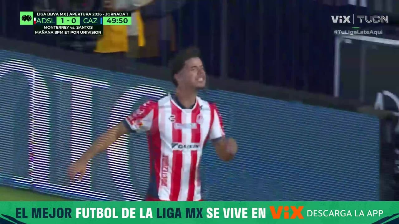 ¡LLEGÓ EL SEGUNDO DEL SAN LUIS! ¡Minutos de locura y Llorente pone el 2-0 ante el CAMPEÓN de la Liga MX!