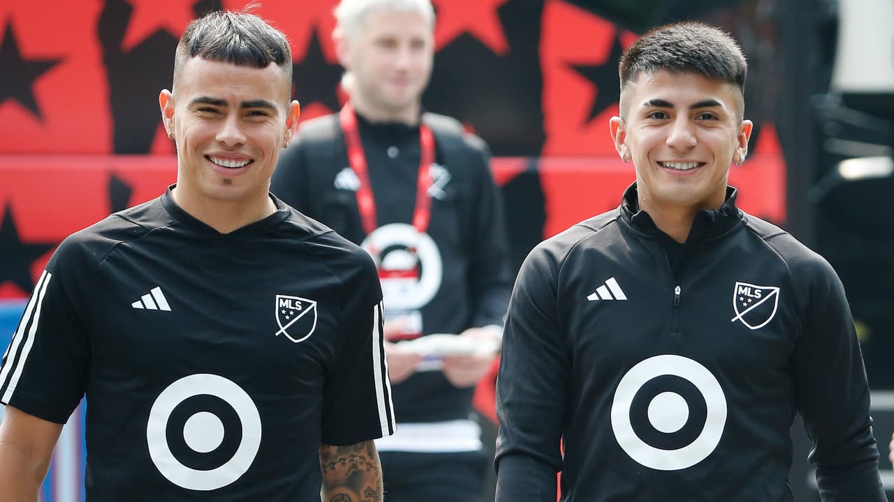 Ya están en D.C.: primera práctica de las Estrellas de MLS