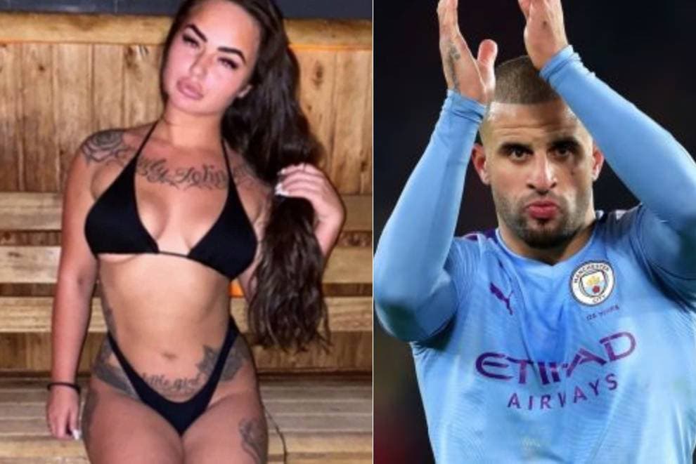 Habló la prostituta por la que Kyle Walker rompió la cuarentena

