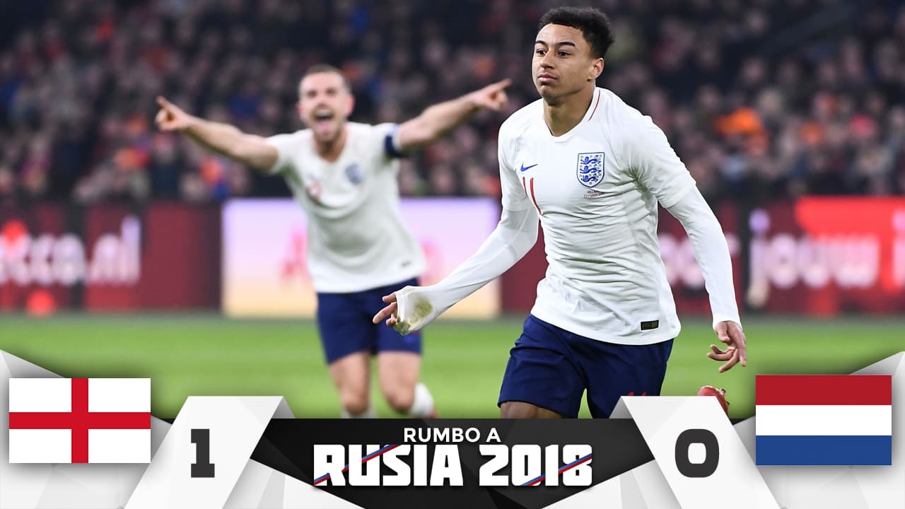 Koeman se estrena con Holanda con una derrota ante Inglaterra