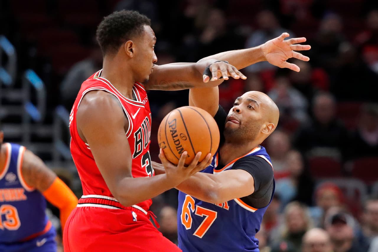 Chicago Bulls 120-102 New York Knicks