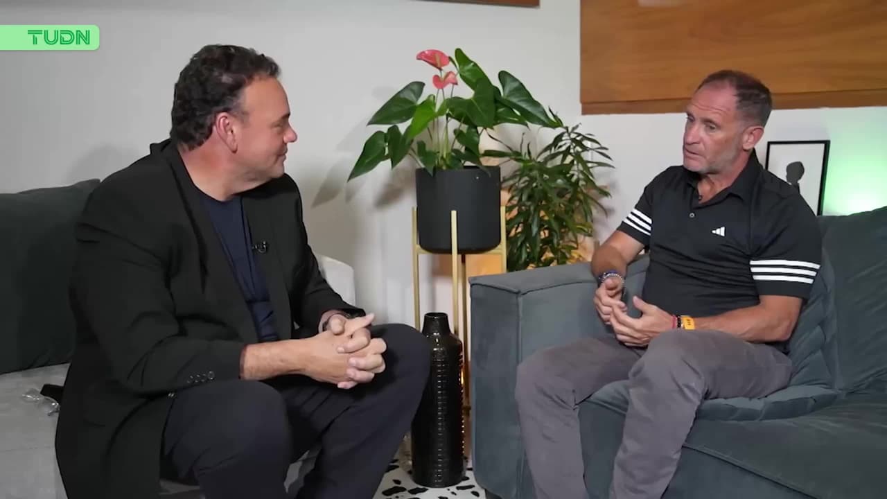 Andrés Lillini pide apoyar a los técnicos mexicanos desde su formación