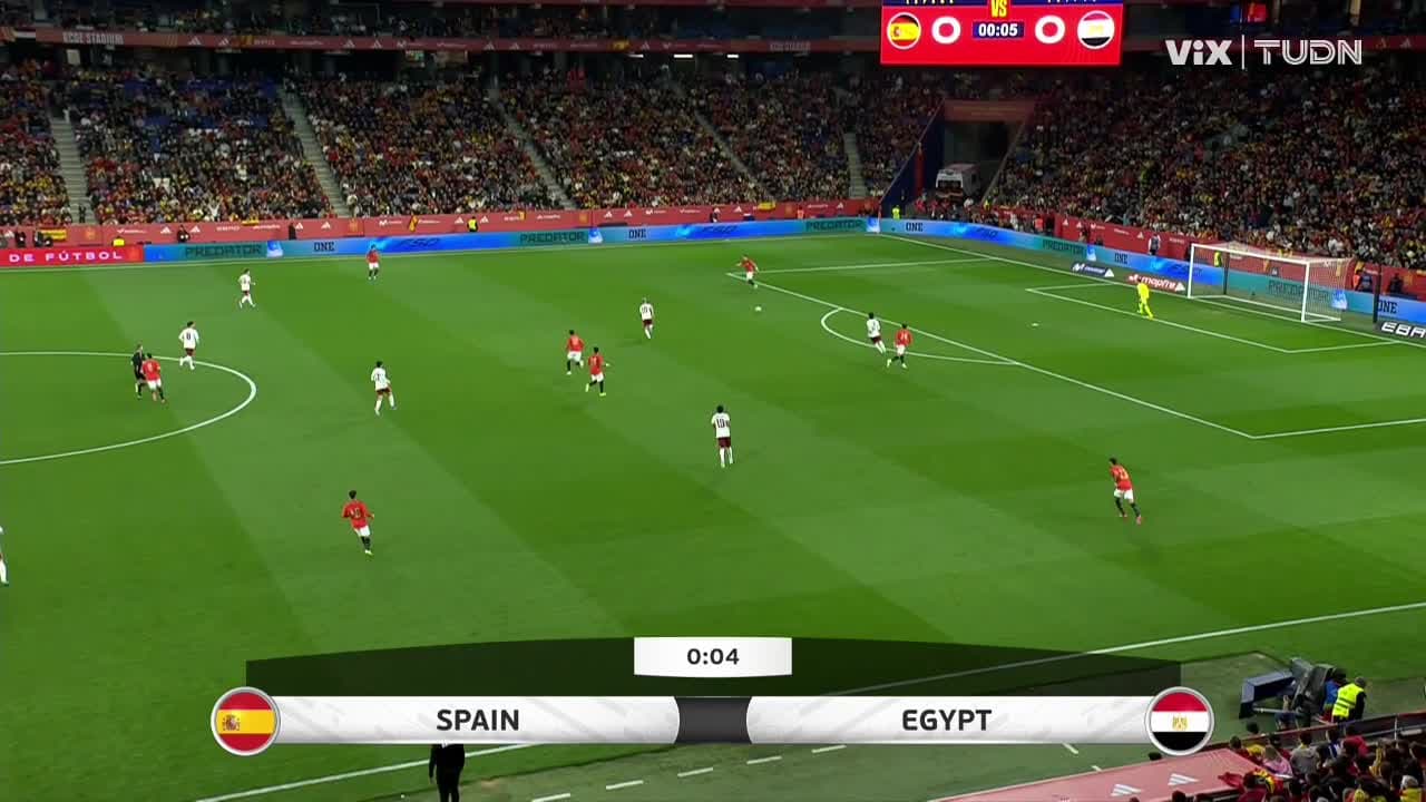 Resumen | España y Egipto no se hacen daño en amistoso