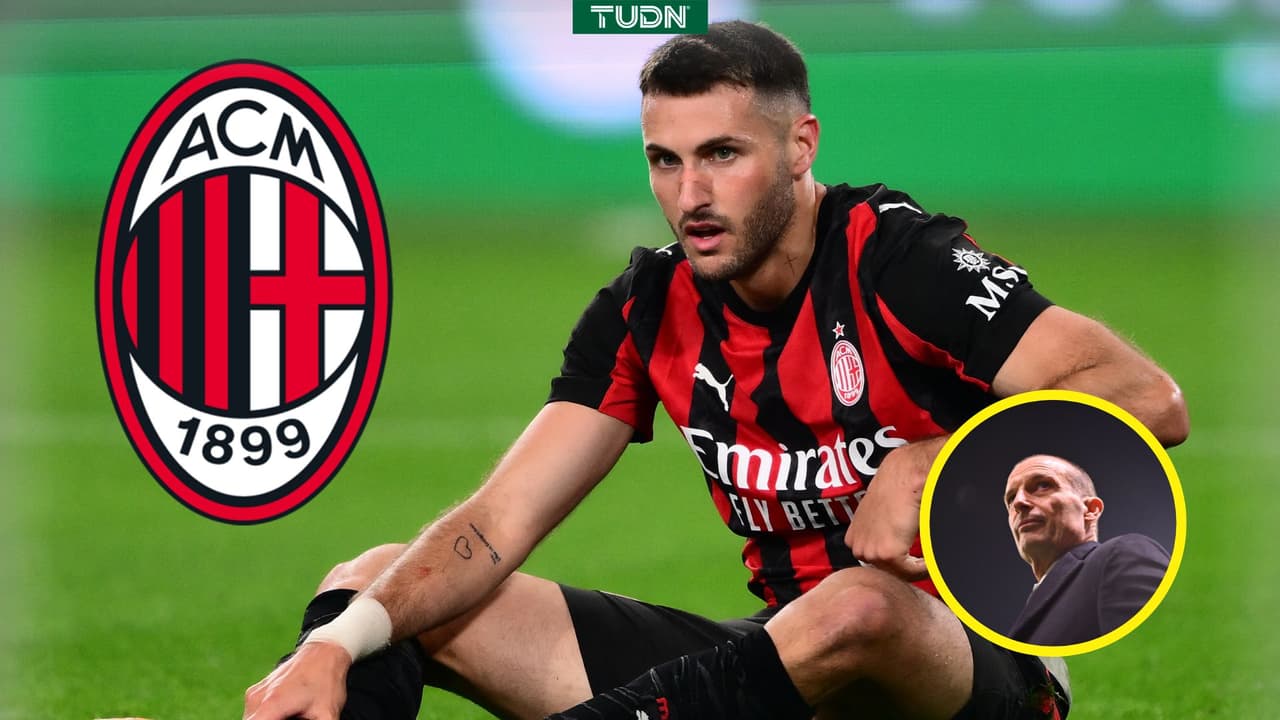 Allegri revela el tiempo de baja de Santi Gimenez con el Milan