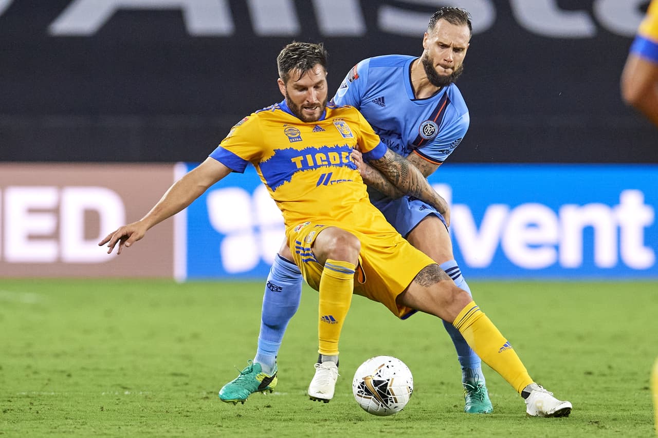 Con goles de André-Pierre Gignac, Leonardo Fernández, Rafael Carioca y Javier Aquino, Tigres elimina al New York City FC con un global total de 5-0.