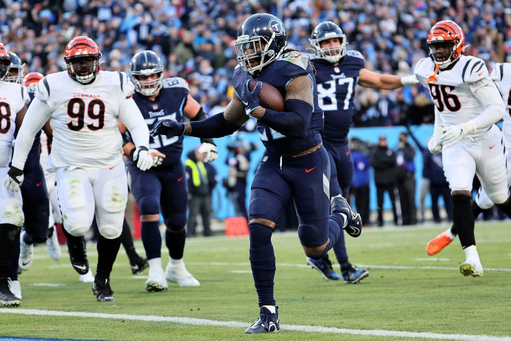 Las defensas hacen su partido esta noche, pero es la defensa de los Bengals la que pega al final y los visitantes terminan venciendo 19-16 a los Tennessee Titans.