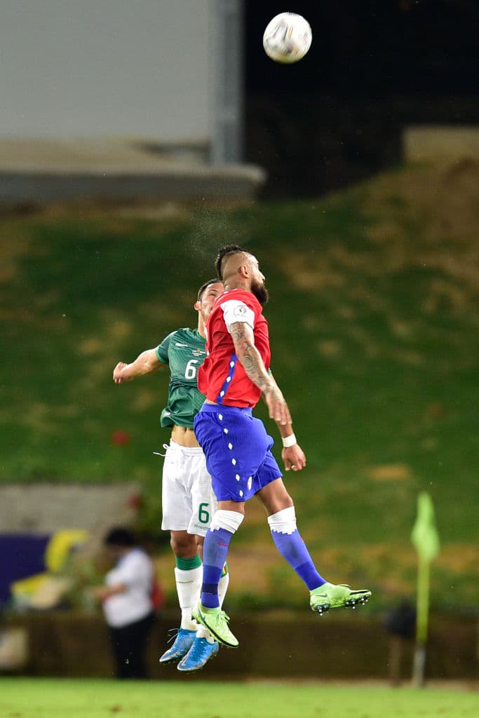 Ben Brereton anota el único tanto del partido y le da la victoria a 1-0 a Chile sobre Bolivia en la jornada dos de la Copa América 2021.