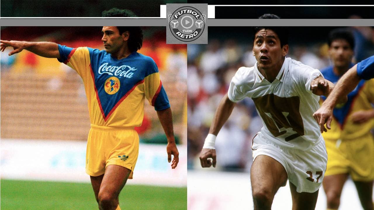 Futbol Retro l La vez que Jorge Campos anotó al América de Hugo Sánchez