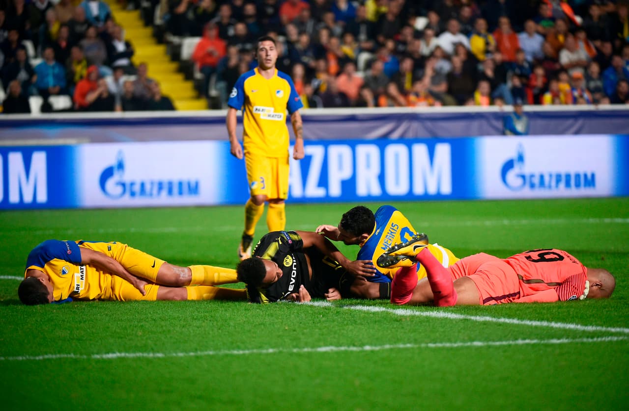 La decisión de mantener a Gudiño se da en gran parte para evitar que contra un rival mucho más poderoso, como contra Borussia Dortmund en este caso, se vea perjudicada su confianza.