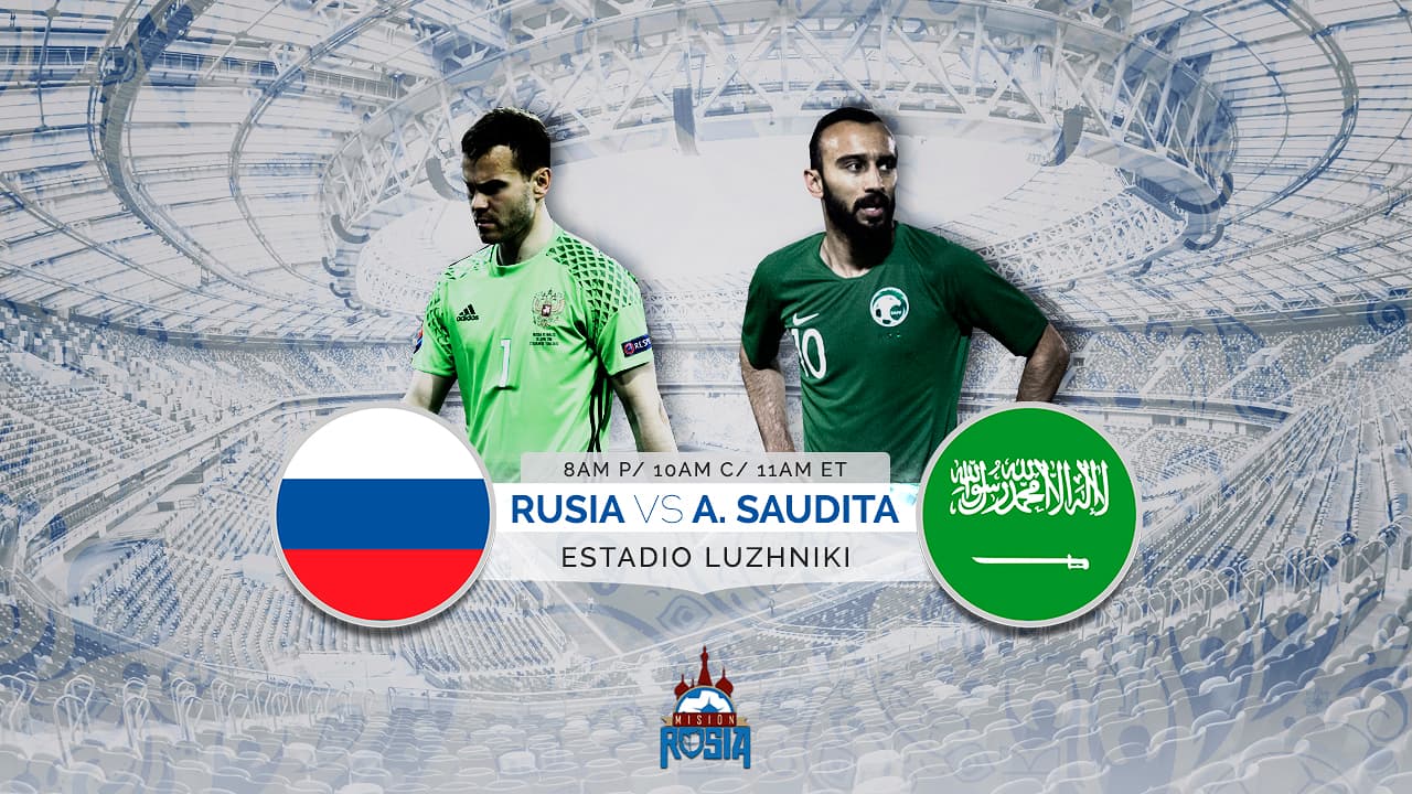 PREVIA: ¡Arranca la fiesta de la Copa del Mundo! 